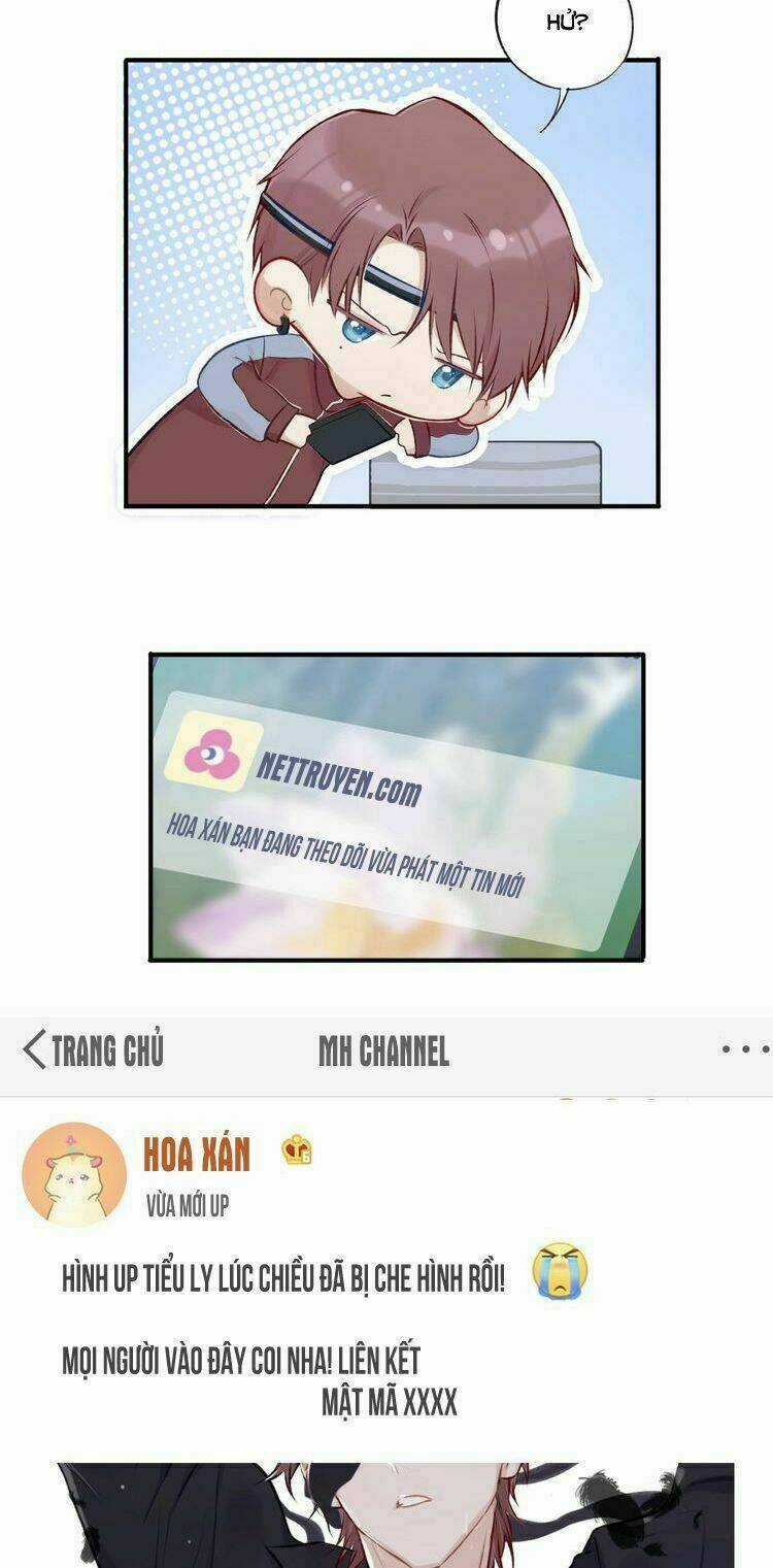 Bảo Vệ Siêu Sao Của Tôi Chapter 3.5 trang 24