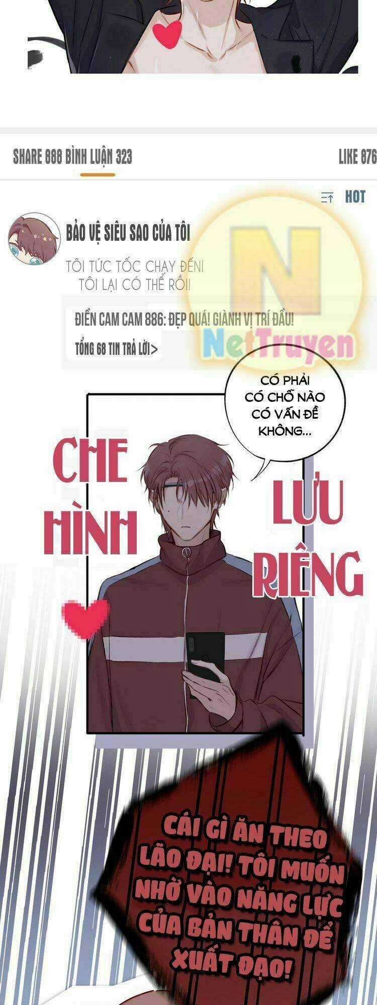 Bảo Vệ Siêu Sao Của Tôi Chapter 3.5 trang 25