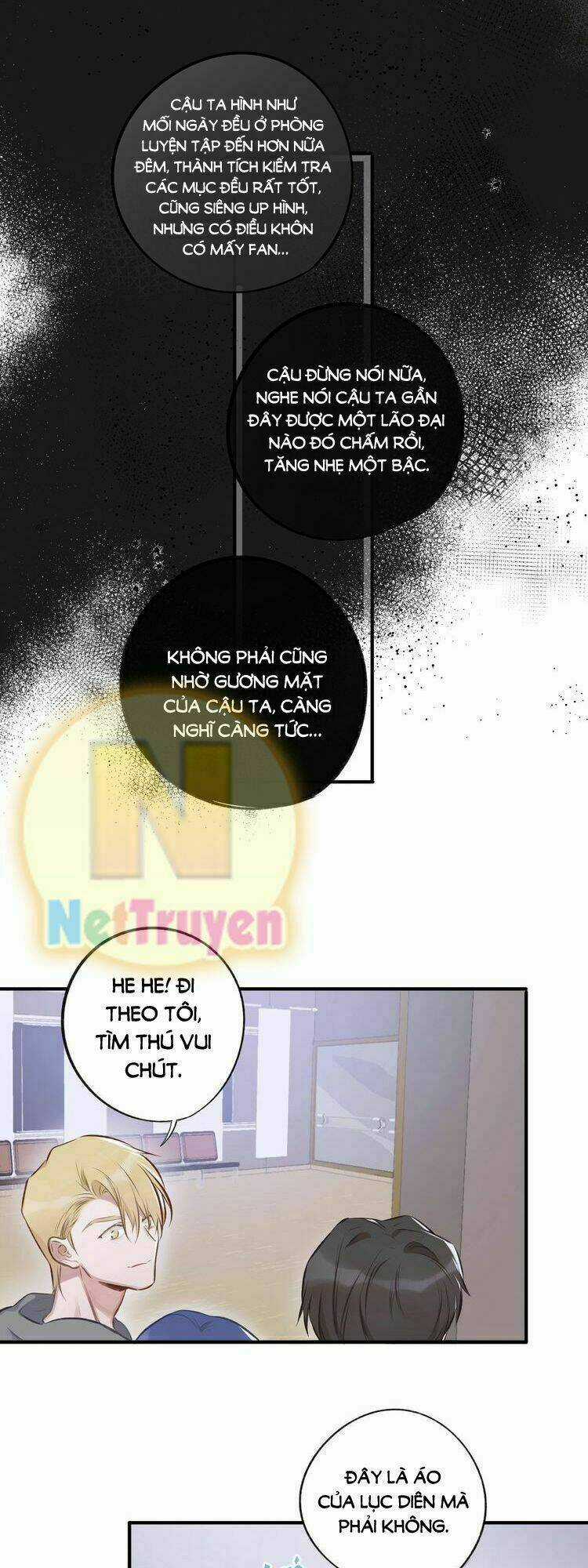 Bảo Vệ Siêu Sao Của Tôi Chapter 3.5 trang 4