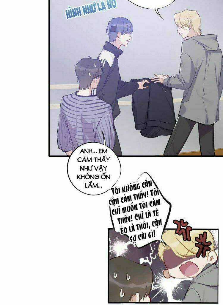 Bảo Vệ Siêu Sao Của Tôi Chapter 3.5 trang 5