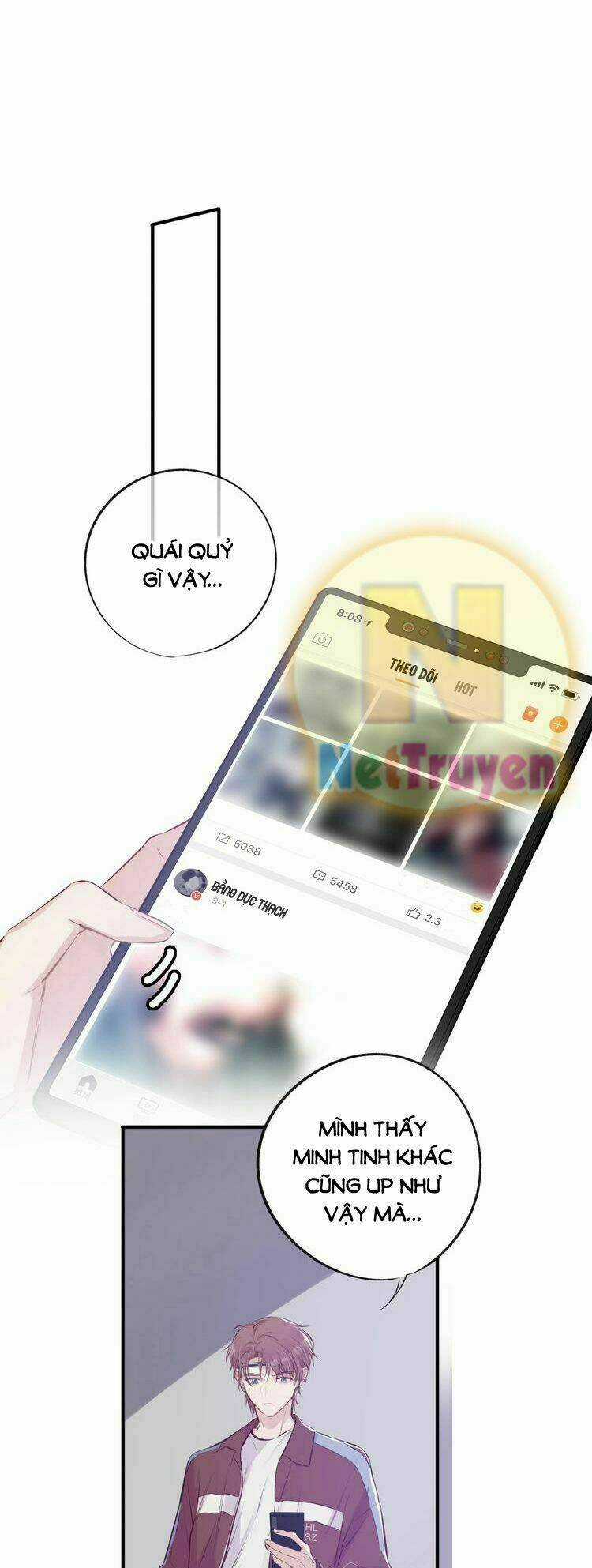 Bảo Vệ Siêu Sao Của Tôi Chapter 3 trang 12