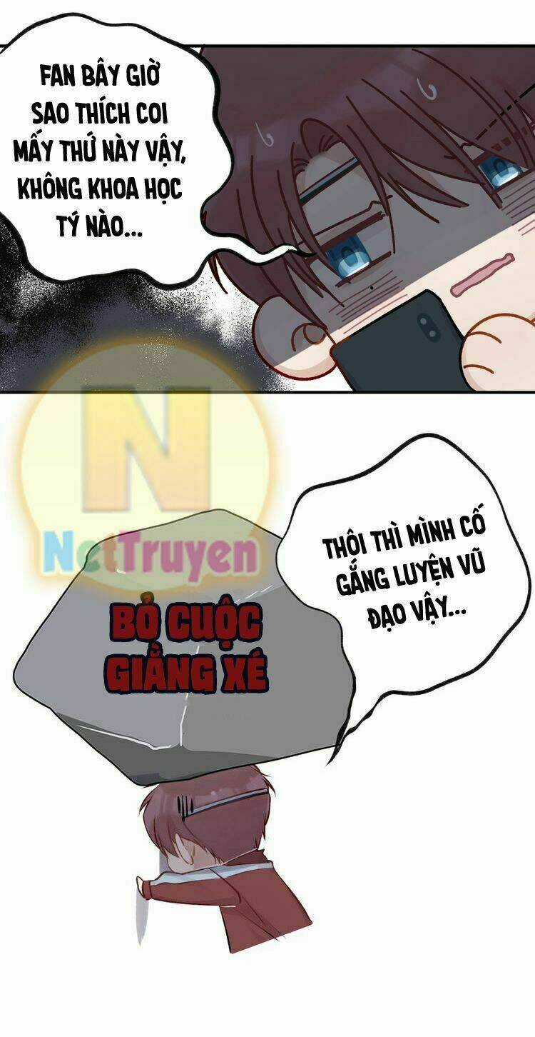 Bảo Vệ Siêu Sao Của Tôi Chapter 3 trang 20