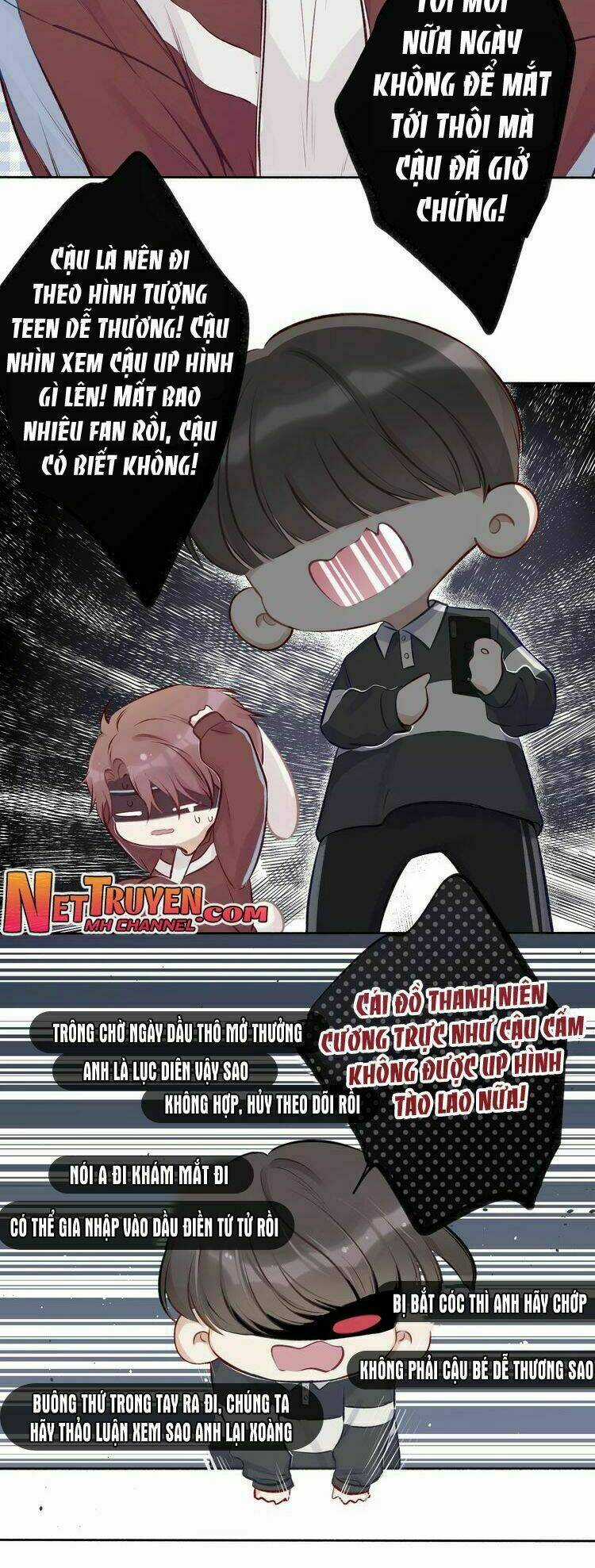 Bảo Vệ Siêu Sao Của Tôi Chapter 3 trang 9