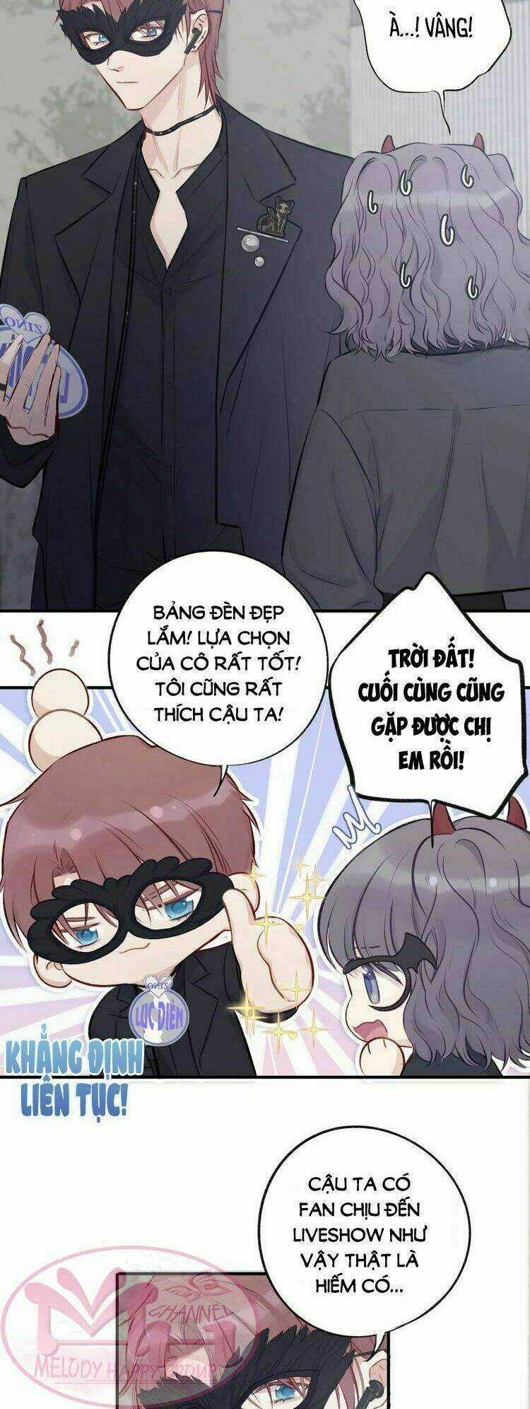 Bảo Vệ Siêu Sao Của Tôi Chapter 4.5 trang 4