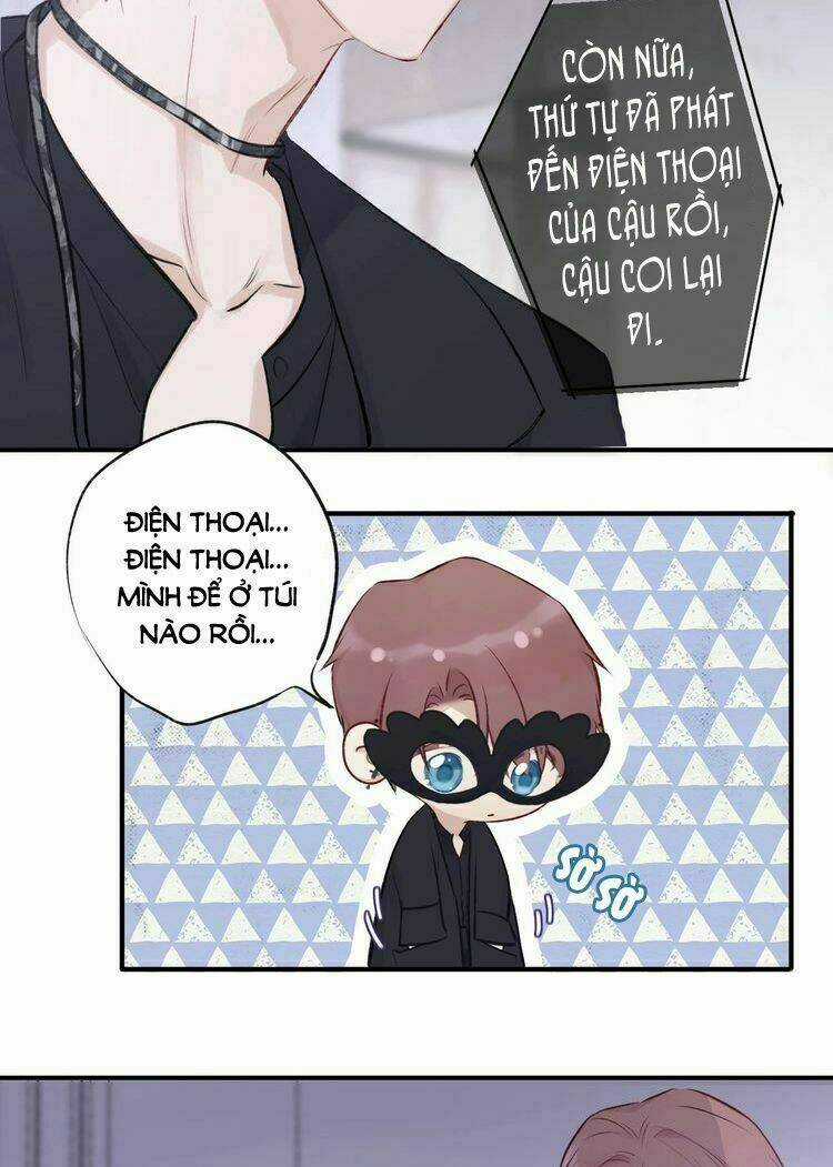 Bảo Vệ Siêu Sao Của Tôi Chapter 4 trang 12
