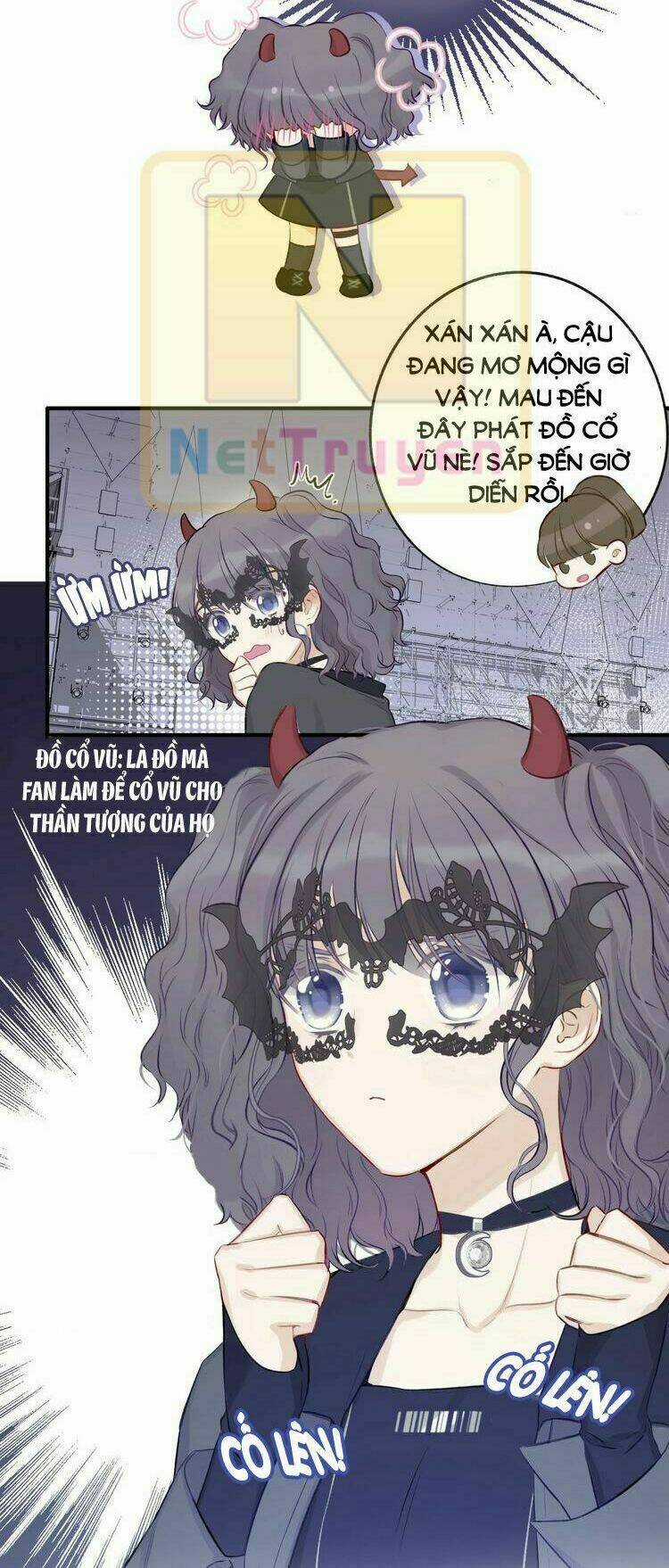 Bảo Vệ Siêu Sao Của Tôi Chapter 4 trang 8