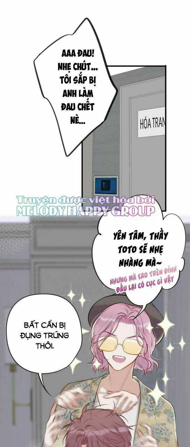 Bảo Vệ Siêu Sao Của Tôi Chapter 5 trang 3