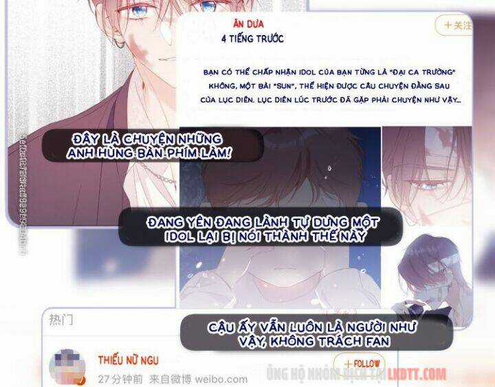 Bảo Vệ Siêu Sao Của Tôi Chapter 60 trang 1
