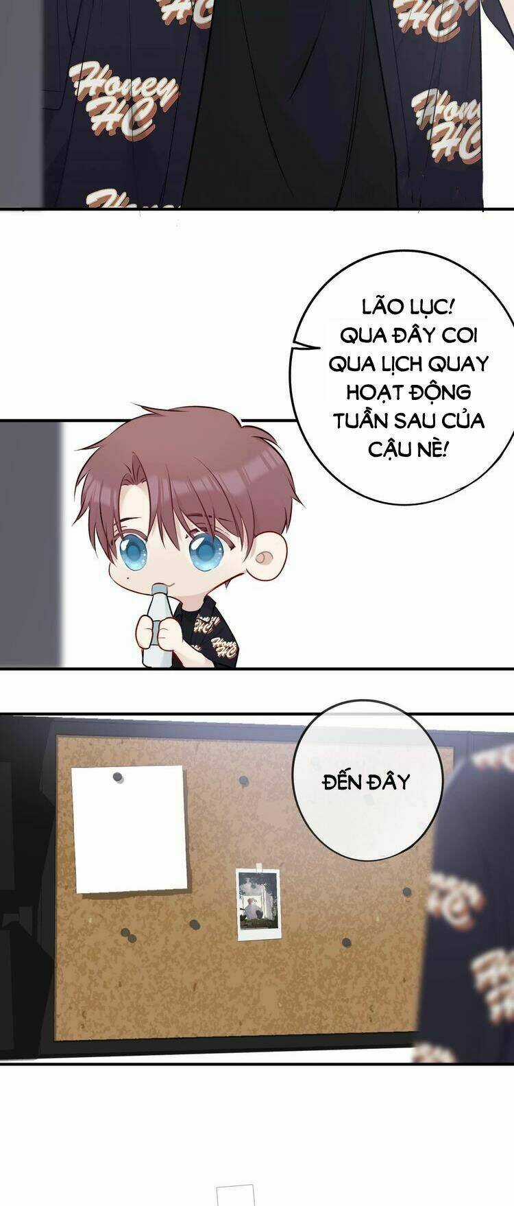 Bảo Vệ Siêu Sao Của Tôi Chapter 7.5 trang 22