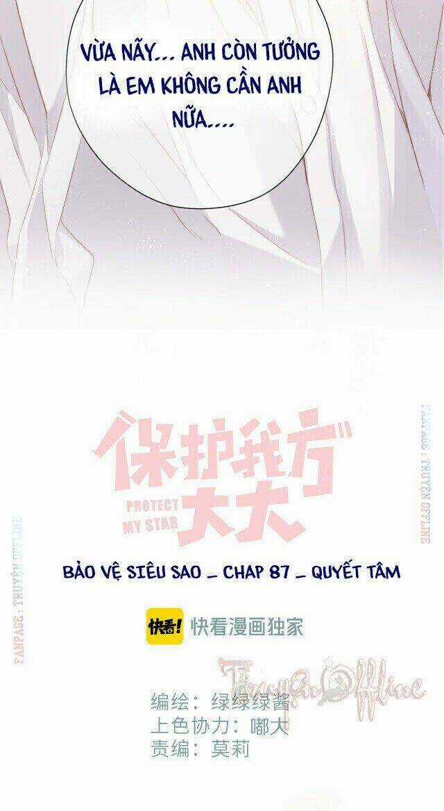 Bảo Vệ Siêu Sao Của Tôi Chapter 87.1 trang 1