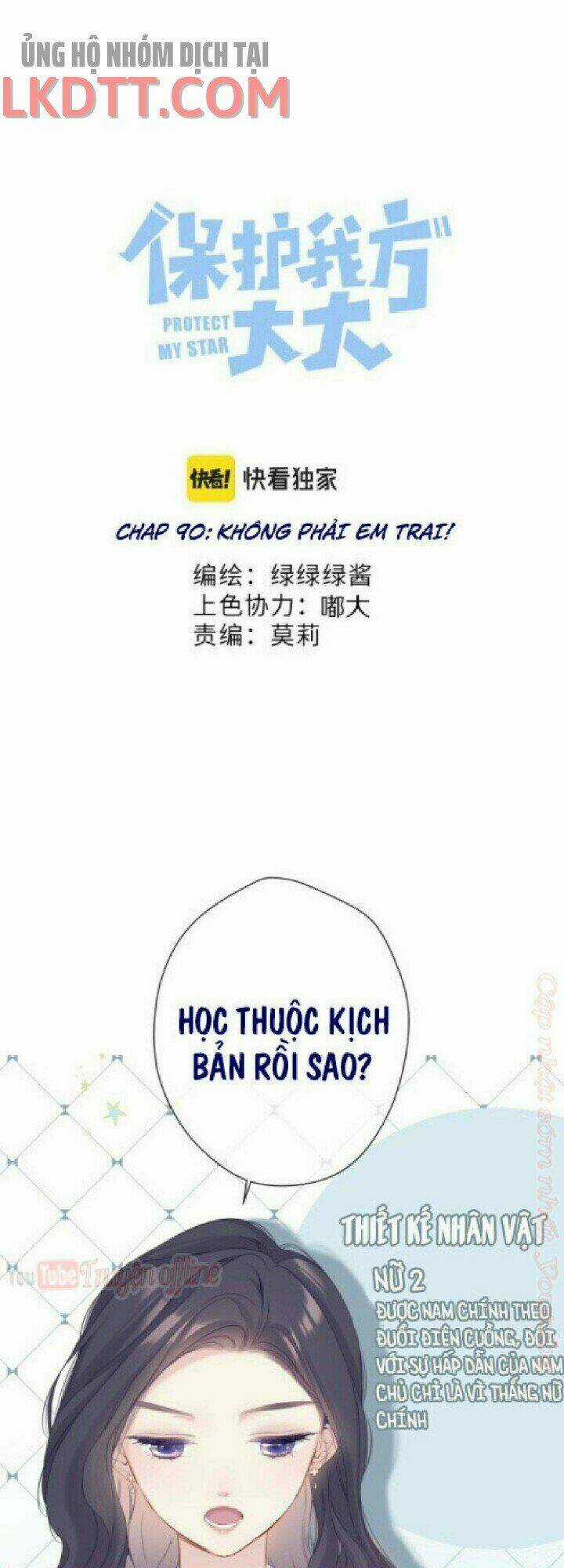 Bảo Vệ Siêu Sao Của Tôi Chapter 90 trang 4
