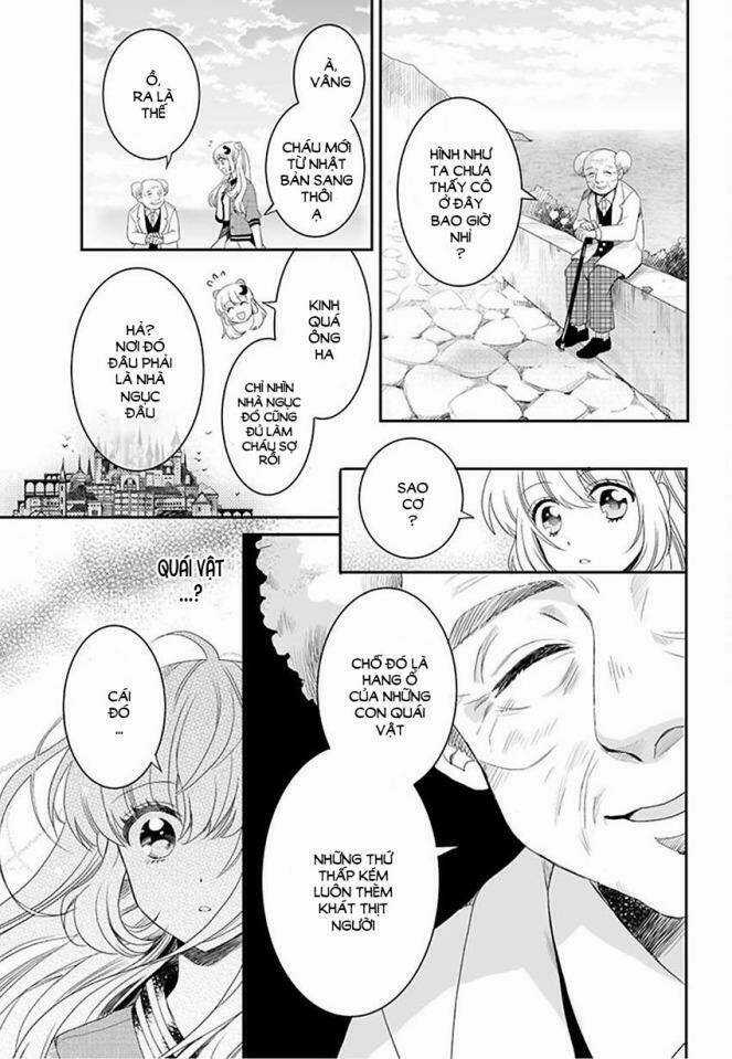 Bara Kangoku No Kemono-Tachi Chapter 1 trang 16