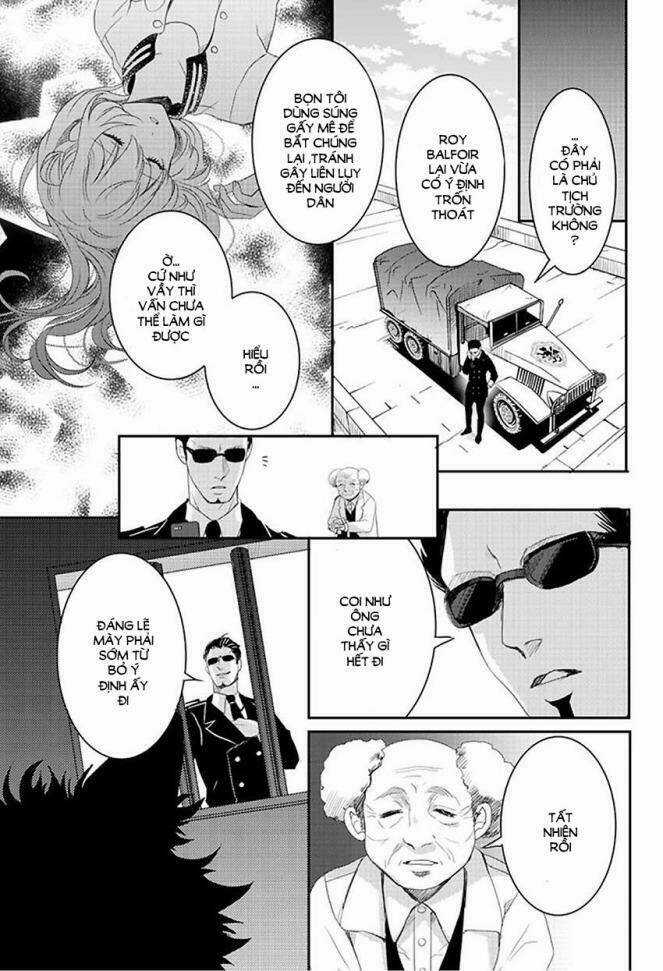 Bara Kangoku No Kemono-Tachi Chapter 1 trang 24