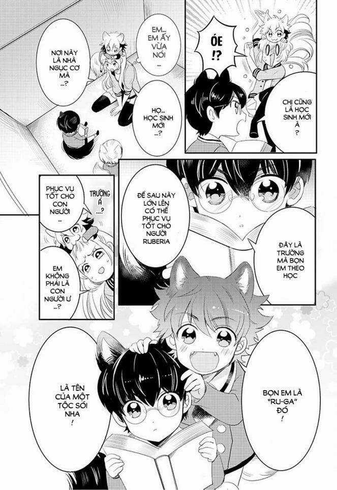 Bara Kangoku No Kemono-Tachi Chapter 1 trang 28