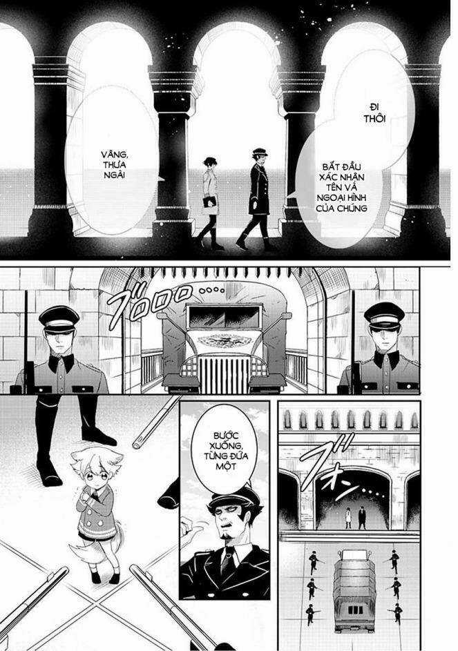 Bara Kangoku No Kemono-Tachi Chapter 1 trang 30