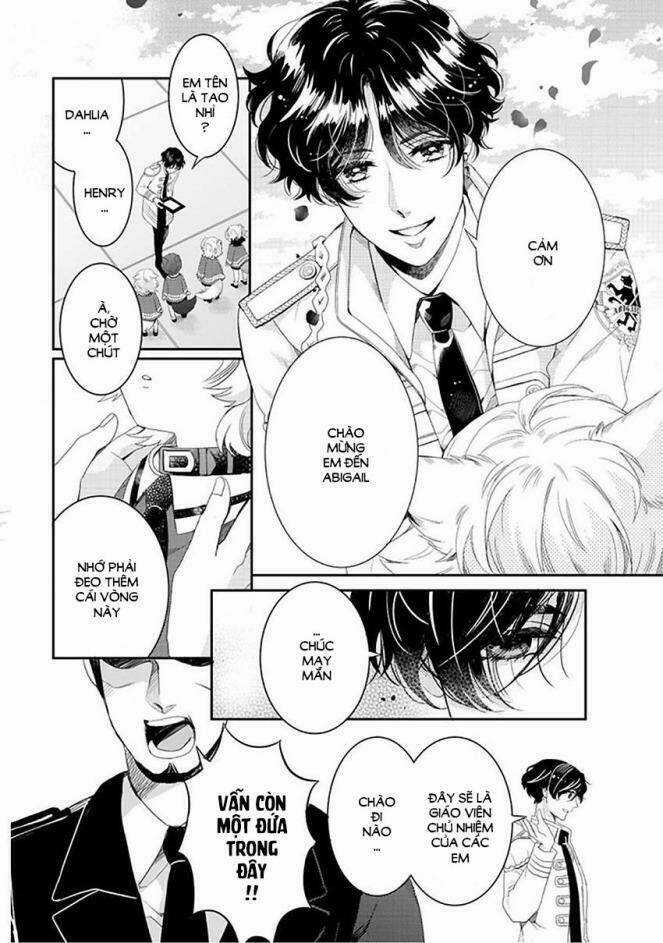 Bara Kangoku No Kemono-Tachi Chapter 1 trang 31