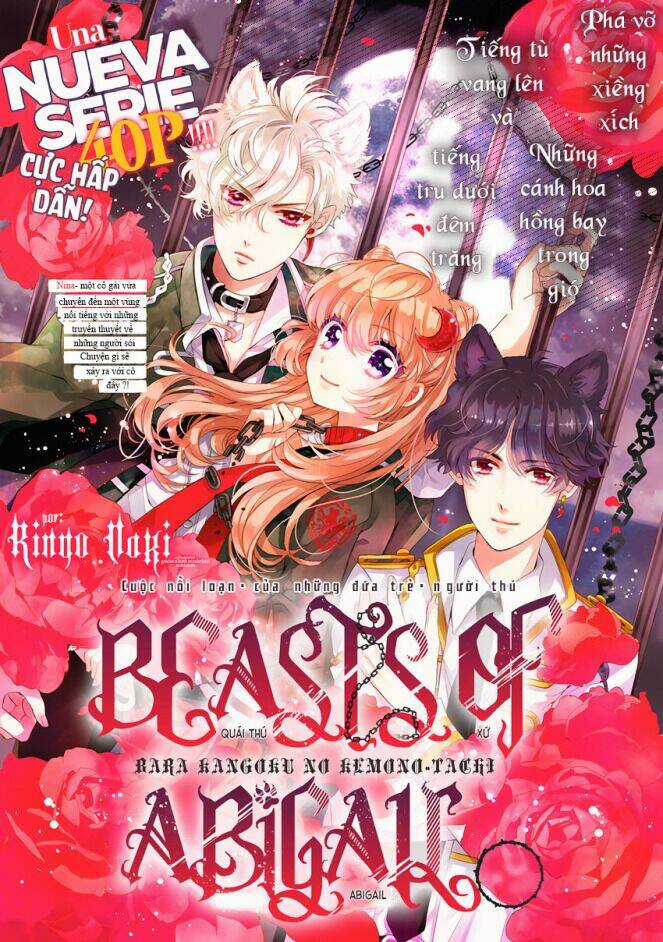 Bara Kangoku No Kemono-Tachi Chapter 1 trang 4