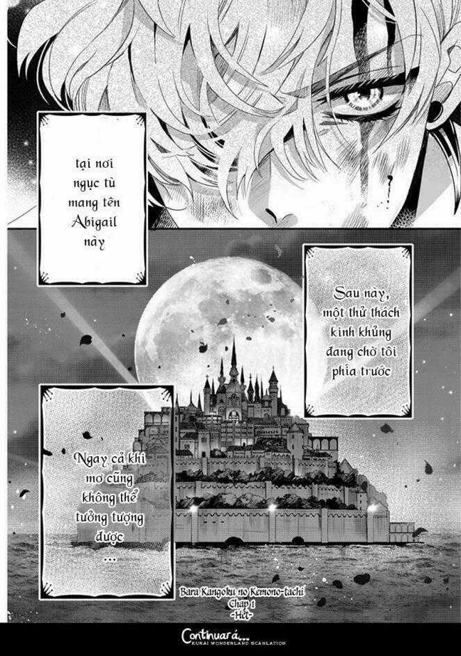 Bara Kangoku No Kemono-Tachi Chapter 1 trang 43