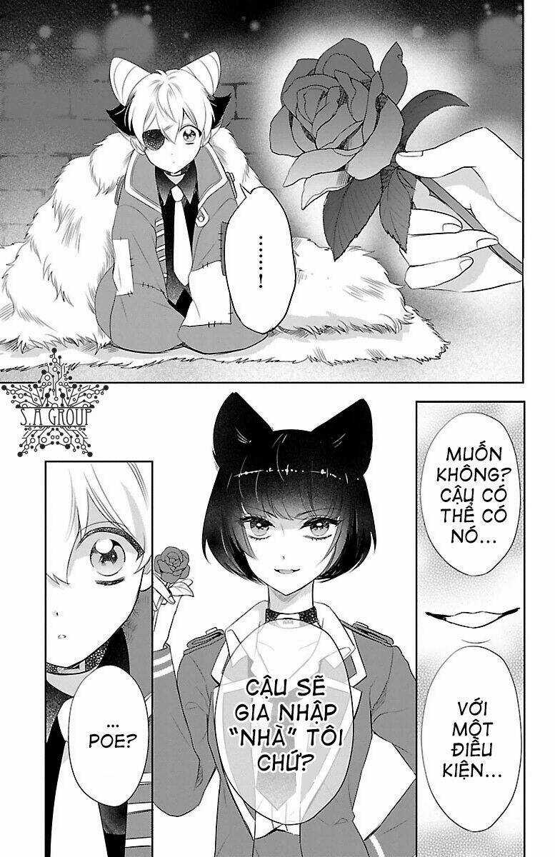 Bara Kangoku No Kemono-Tachi Chapter 10 trang 16