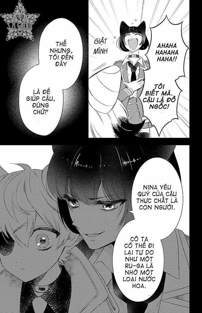 Bara Kangoku No Kemono-Tachi Chapter 10 trang 18