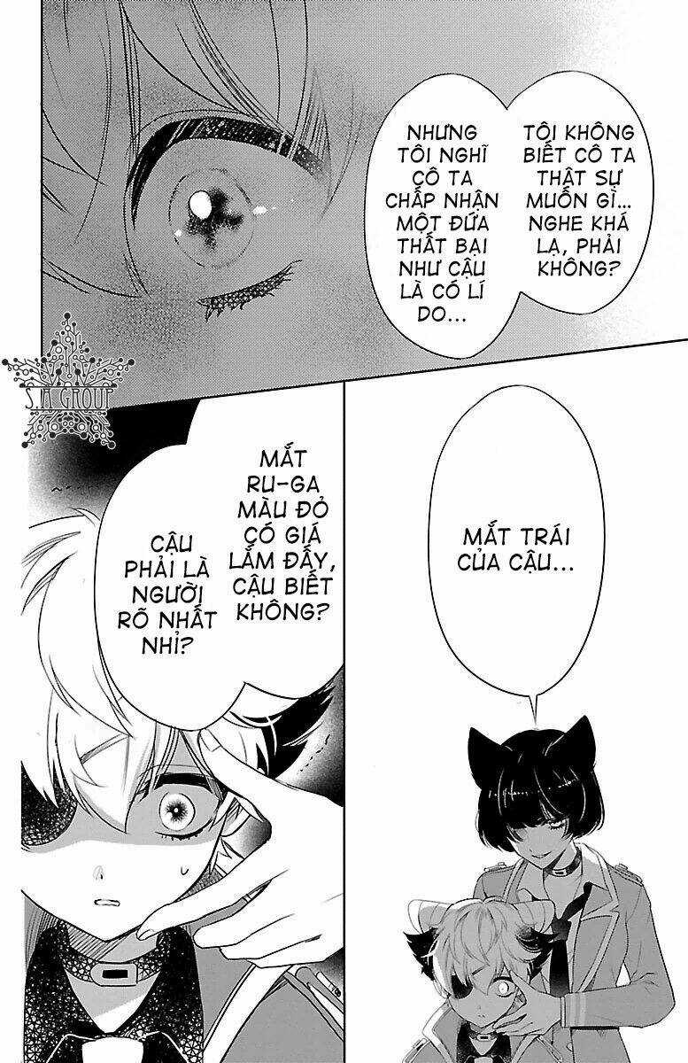Bara Kangoku No Kemono-Tachi Chapter 10 trang 19