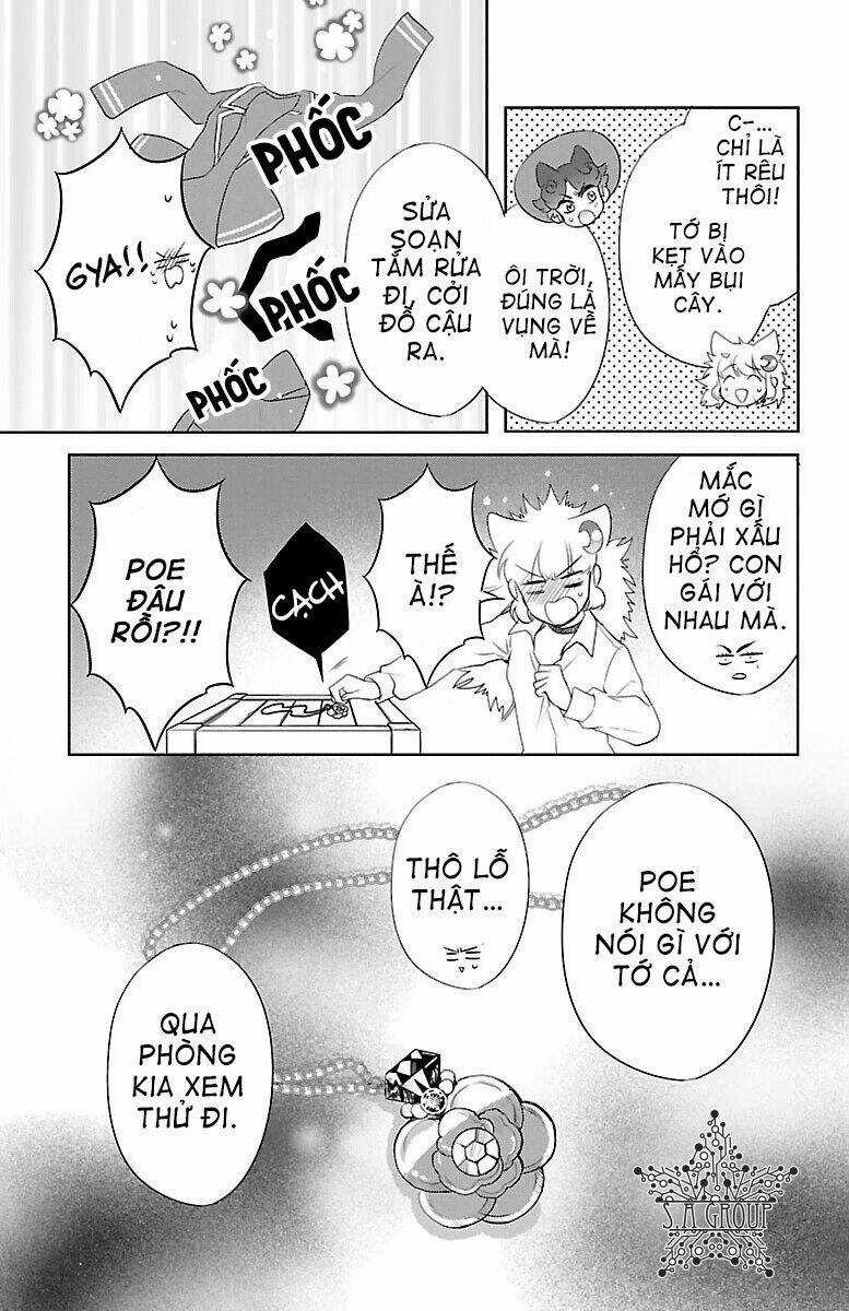 Bara Kangoku No Kemono-Tachi Chapter 10 trang 22