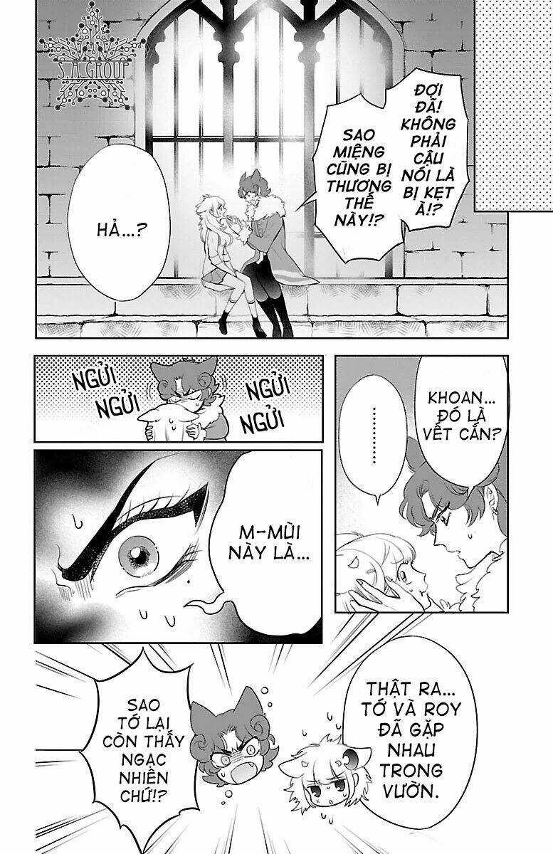 Bara Kangoku No Kemono-Tachi Chapter 10 trang 23