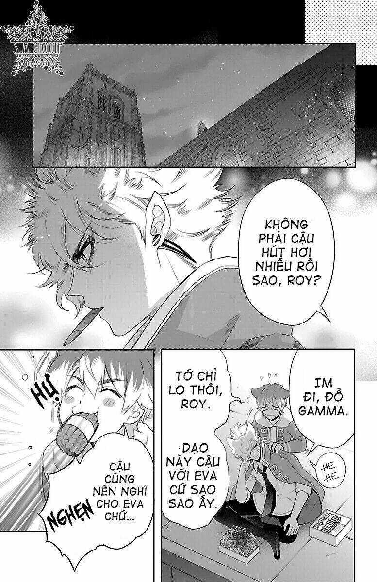 Bara Kangoku No Kemono-Tachi Chapter 10 trang 36