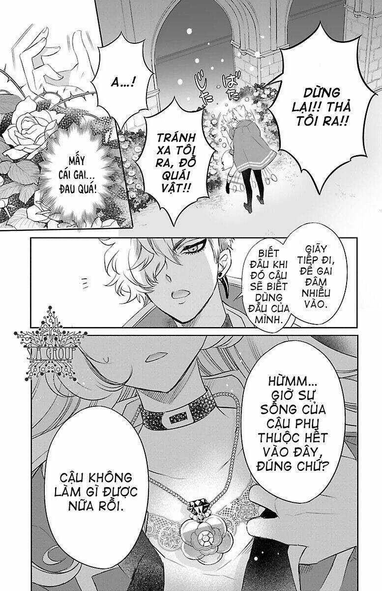 Bara Kangoku No Kemono-Tachi Chapter 10 trang 4