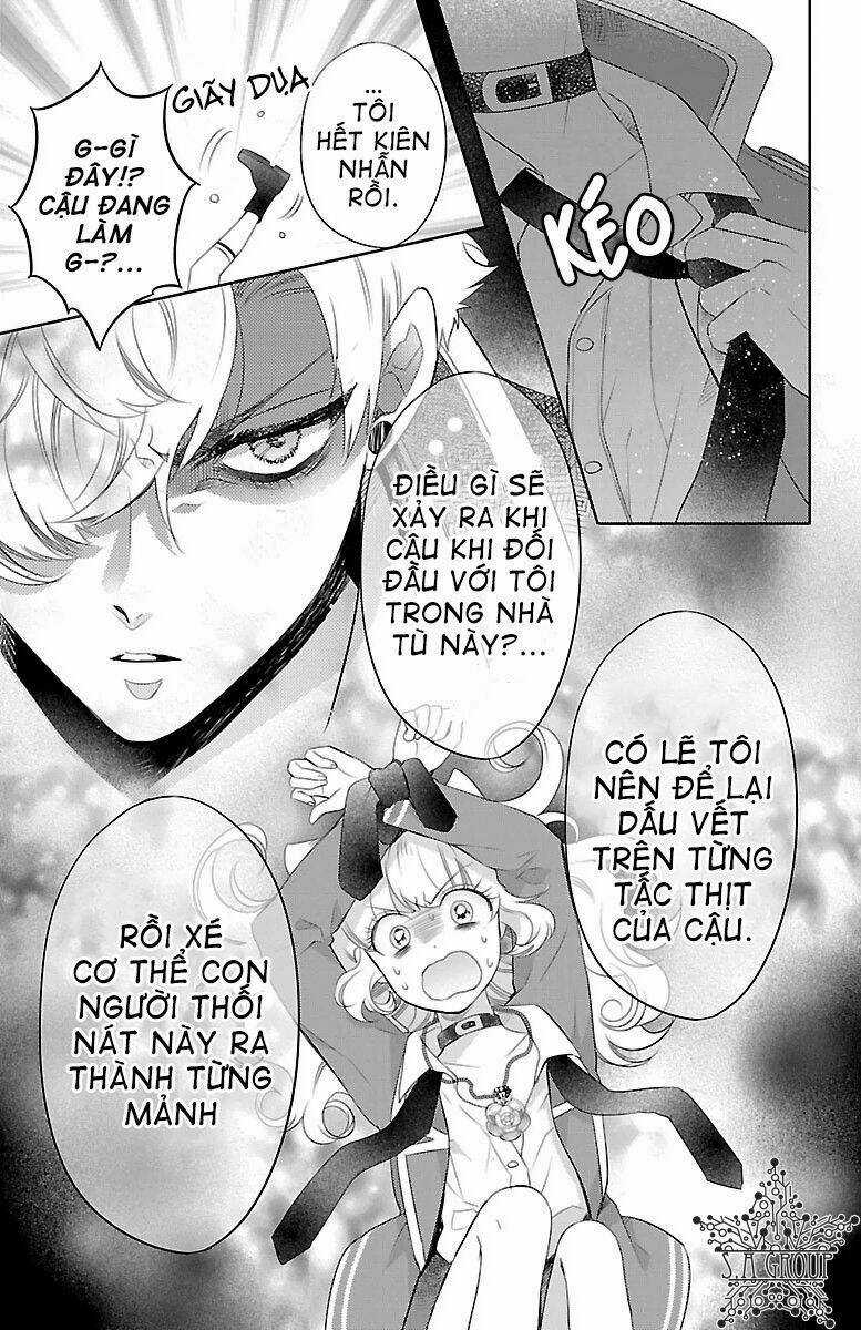 Bara Kangoku No Kemono-Tachi Chapter 10 trang 6