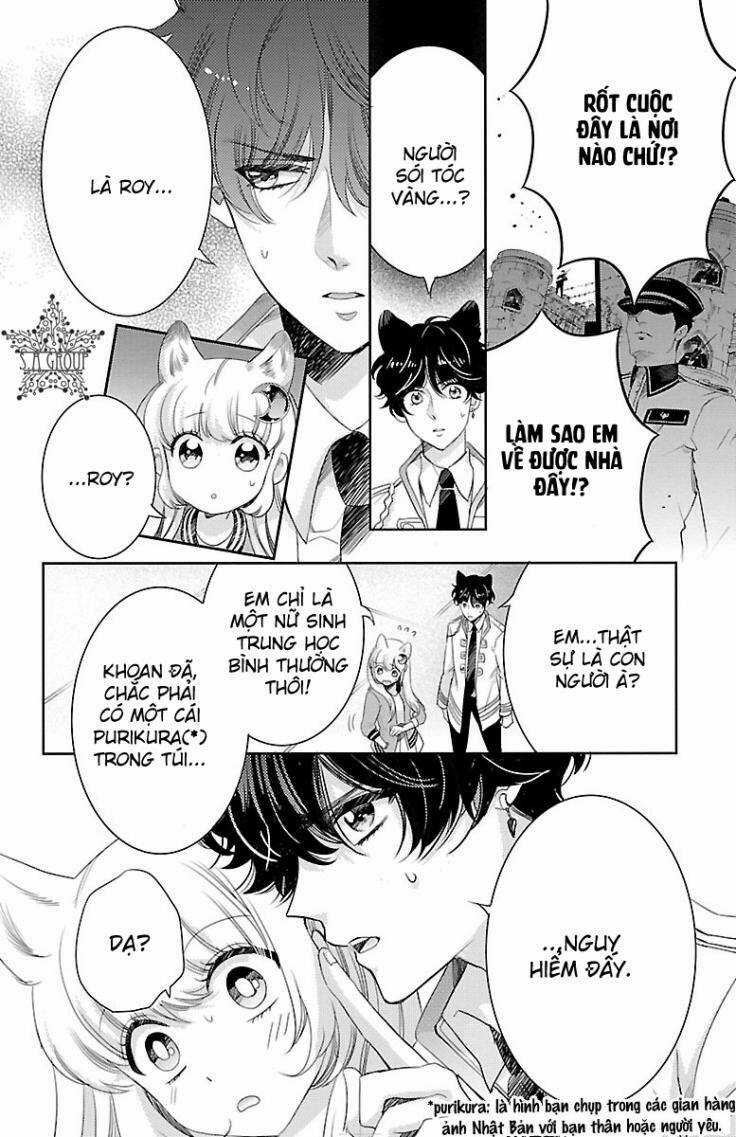 Bara Kangoku No Kemono-Tachi Chapter 2 trang 10