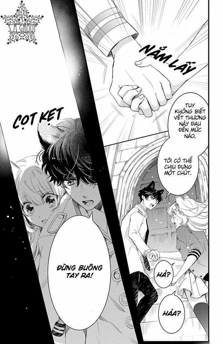 Bara Kangoku No Kemono-Tachi Chapter 2 trang 11