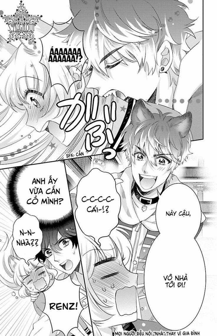 Bara Kangoku No Kemono-Tachi Chapter 2 trang 14