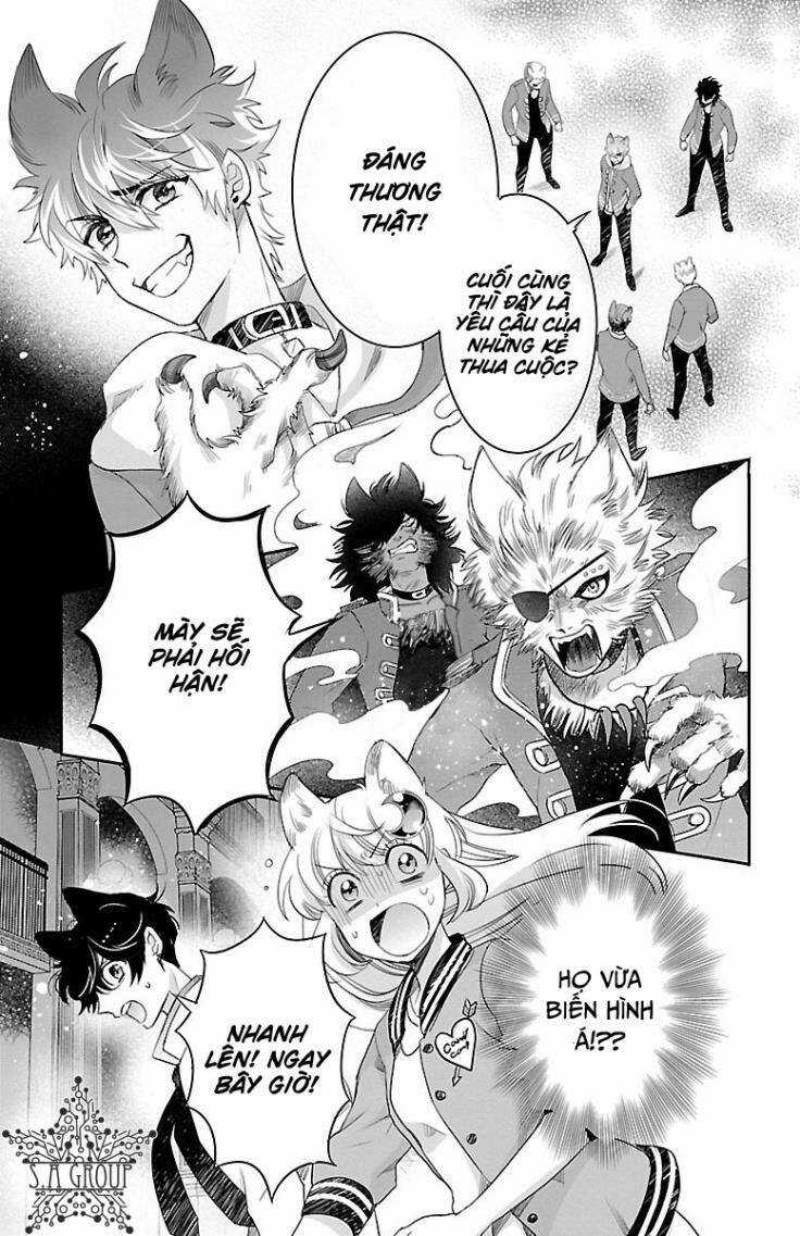 Bara Kangoku No Kemono-Tachi Chapter 2 trang 16