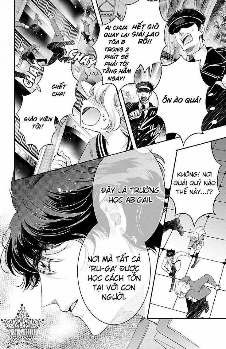 Bara Kangoku No Kemono-Tachi Chapter 2 trang 17