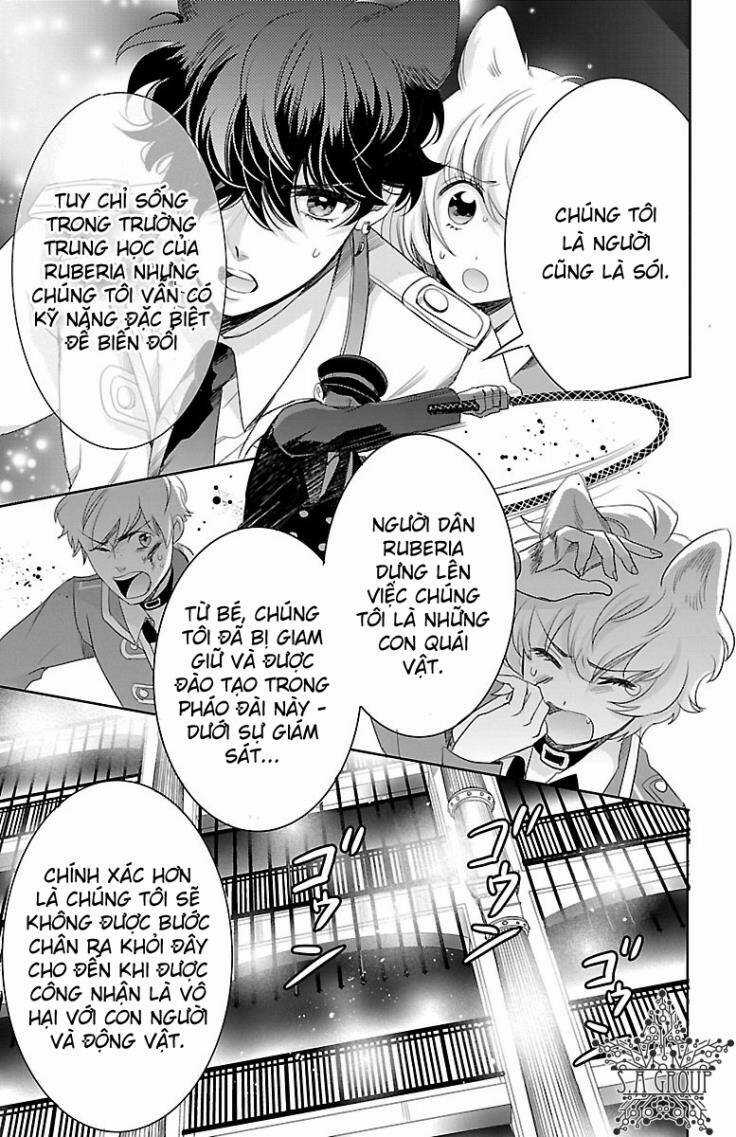 Bara Kangoku No Kemono-Tachi Chapter 2 trang 18