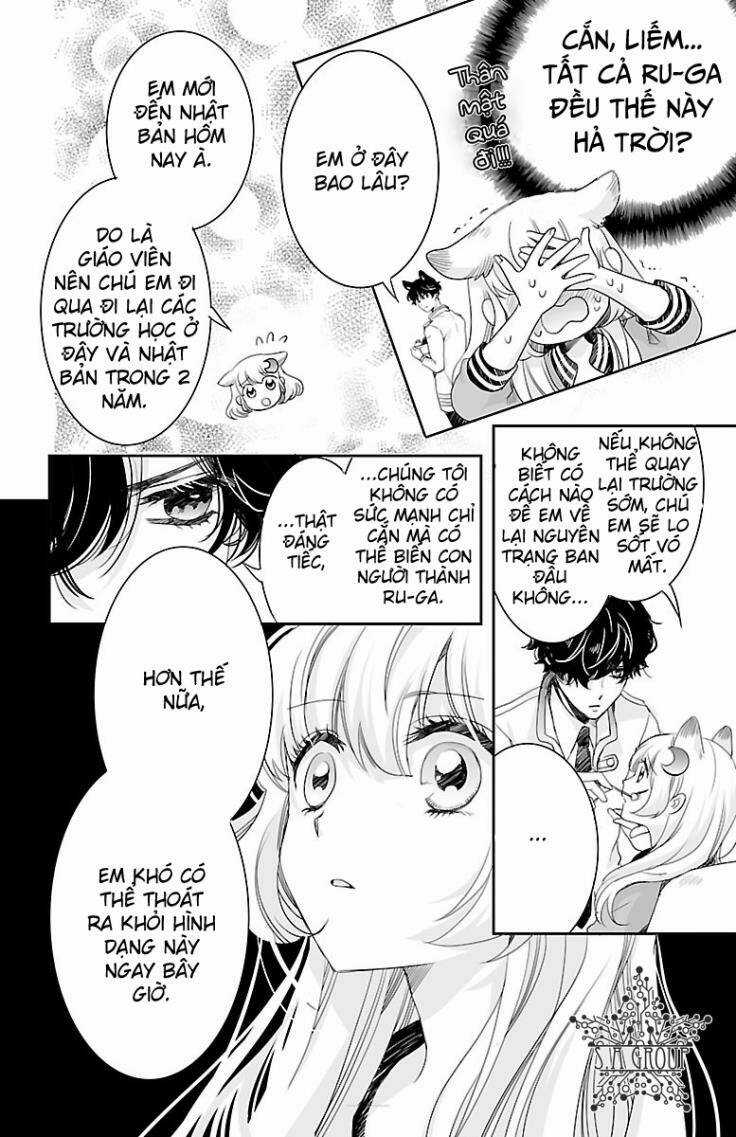 Bara Kangoku No Kemono-Tachi Chapter 2 trang 23