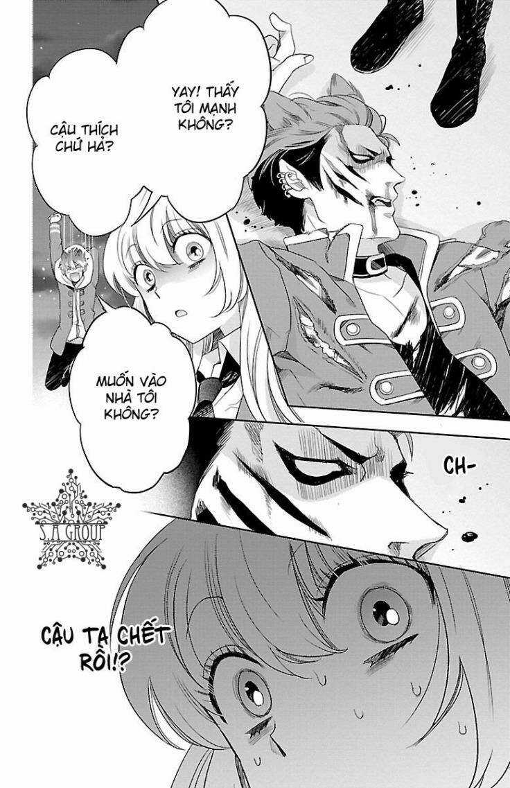 Bara Kangoku No Kemono-Tachi Chapter 2 trang 35