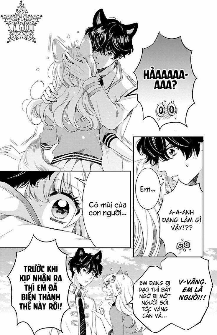 Bara Kangoku No Kemono-Tachi Chapter 2 trang 9