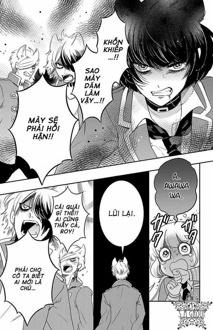 Bara Kangoku No Kemono-Tachi Chapter 3 trang 11