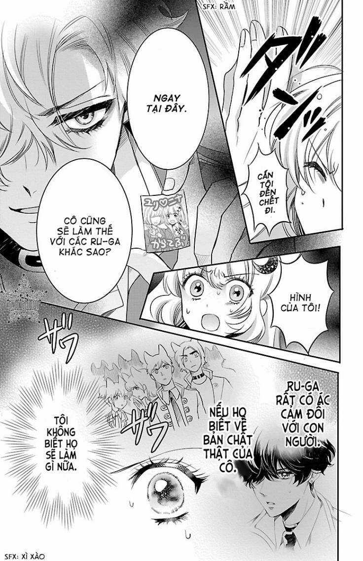 Bara Kangoku No Kemono-Tachi Chapter 3 trang 13