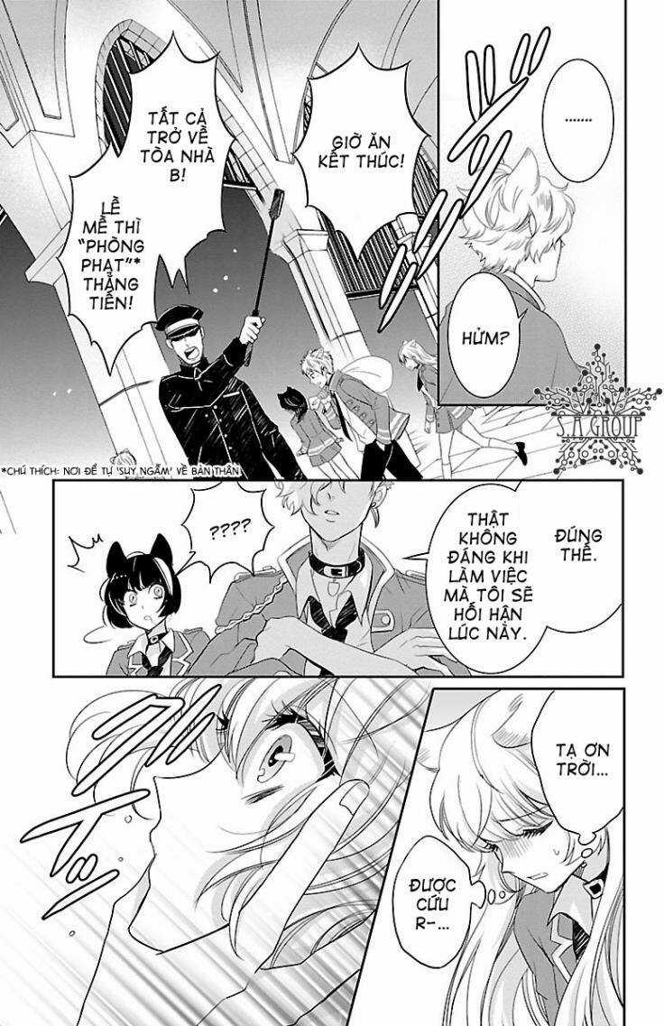 Bara Kangoku No Kemono-Tachi Chapter 3 trang 15