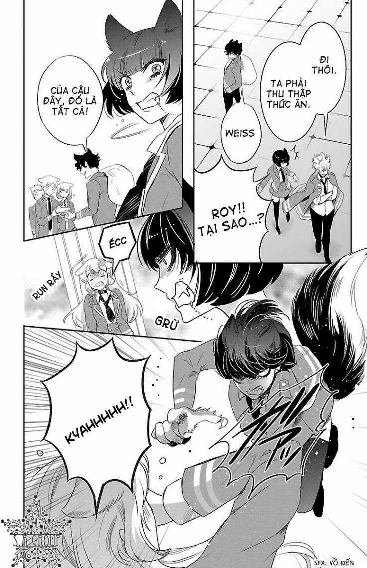 Bara Kangoku No Kemono-Tachi Chapter 3 trang 18