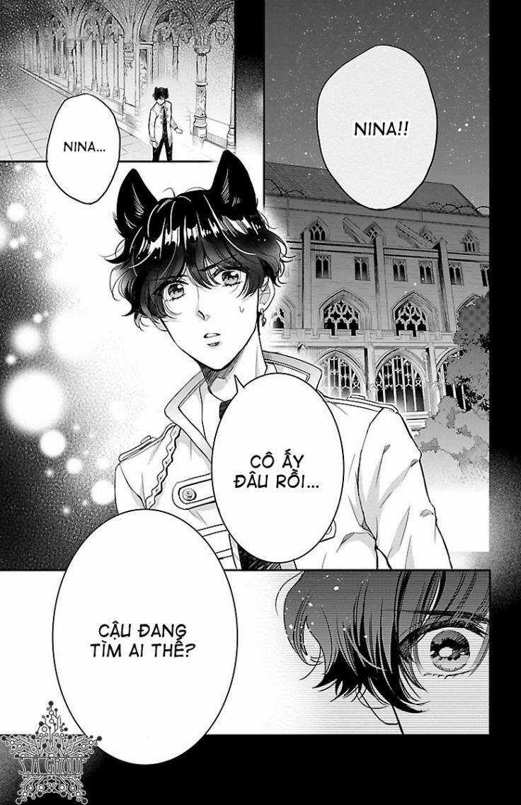 Bara Kangoku No Kemono-Tachi Chapter 3 trang 21