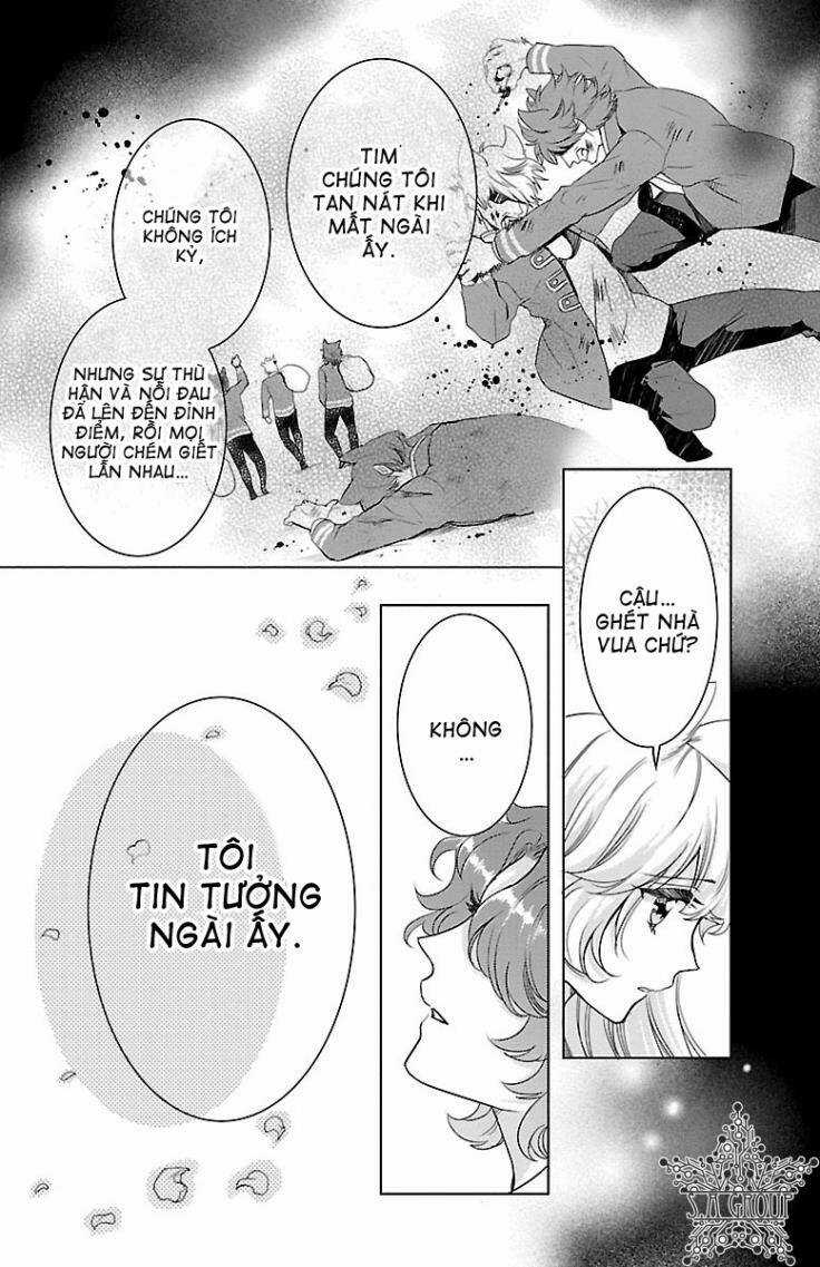 Bara Kangoku No Kemono-Tachi Chapter 3 trang 31