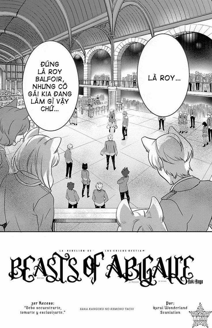 Bara Kangoku No Kemono-Tachi Chapter 3 trang 6