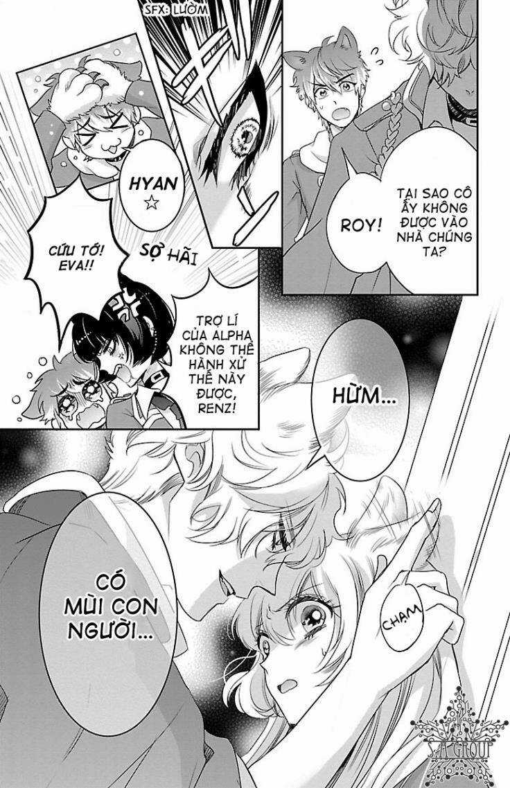 Bara Kangoku No Kemono-Tachi Chapter 3 trang 8