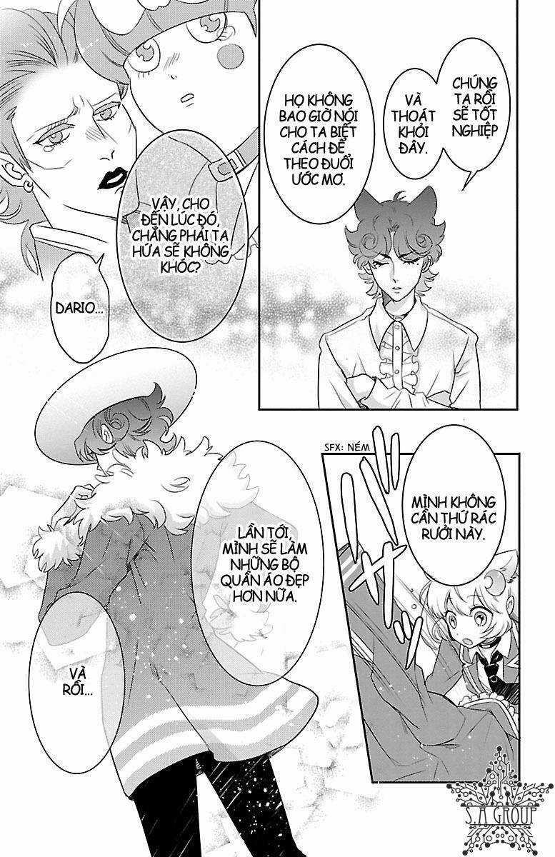 Bara Kangoku No Kemono-Tachi Chapter 4 trang 10