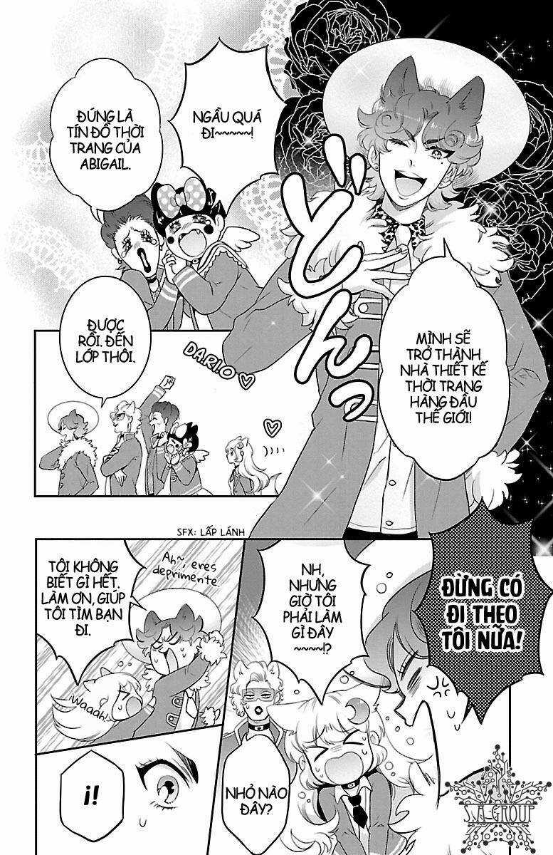 Bara Kangoku No Kemono-Tachi Chapter 4 trang 11