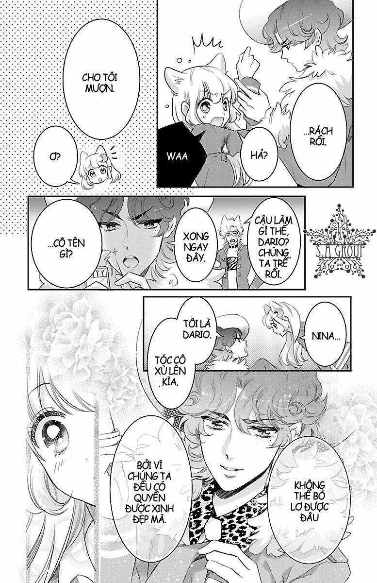 Bara Kangoku No Kemono-Tachi Chapter 4 trang 12